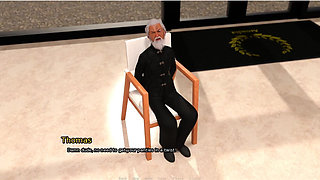 Grandma's House - Gameplay - Roleplay -japanese Wife Fucks in Front of Cuck Husband