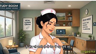 Indian Doctor and Teacher Hardcore Hospital Sex - Desi MILF Roleplay