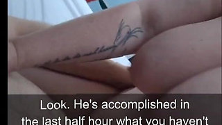 I Made a Raw Sextape with My First Date - Creampie Finish