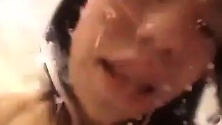 Asian Amateur Lactating Hard Fuck