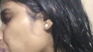 Hot Couple Having Romantic Sex in Bathroom