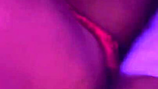 Roommate Getting All Creamy on My Black Cock