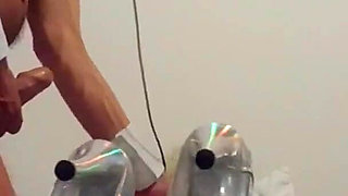 Two hours compilation of mouth fucking and pussy fucking on bondage, heels and pantyhose