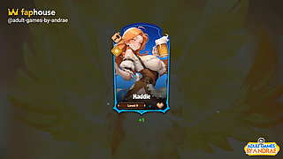 Isekai: Waifu Overlord Gameplay Part 13 - Room No. 69: Ruby's Foot Fetish Massage