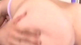 Hot Brunette MILF Big Natural Tits Toy-boy Fucked Vol 7