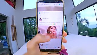 Step Sister Squirts & Takes Multiple Creampies - Tight Pussy Dripping Cum