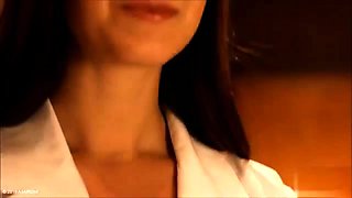 Beautiful brunette with big boobs jerk off instrucions