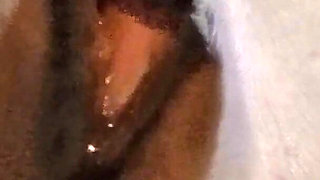 Close up Clit Vibe on Petite Pinay Volume 07