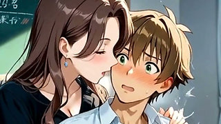Eating Out My Teacher Neighbor's Pussy. Waifu Hentai Animation.