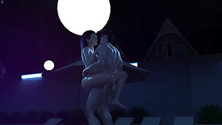 Big Ass Nayla Fucking Huge Cock And Riding Creampie Pussy