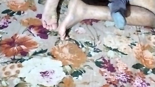 Stepcousin first time with stepbrother on birthday party