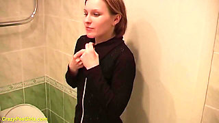 Beautiful Girl Golden Shower