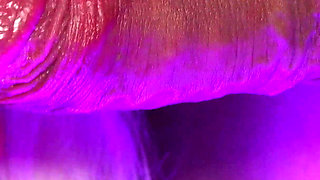 Closeup She Sucks Me with so Much Passion