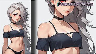 Human - Loona Wolfman With A Creampie In His Furry Ass!