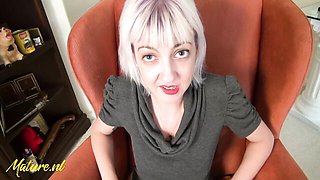 Witching Sylvie at female orgasm scene