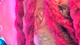 Throat Goat Gets a Big Black Dick