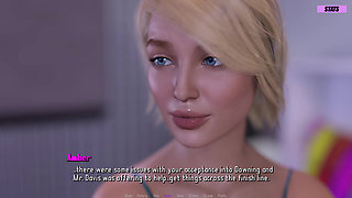 Awam MILF Amber in Her Desire - S3 - Chapter 3 Cuckolding Her Husband in Front of Her Stepdaughter