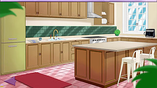 The Secret of the House #79: Married MILF Gives Me a Handjob While I Wash the Dishes - by Eroticgamesnc