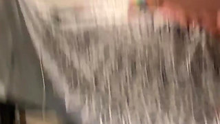 Hairy Pussy Play and Cum