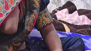 Indian House Wife Romantic Sex with Sexy Husband in Night