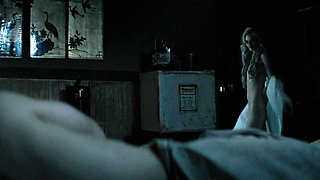 Samara Weaving sex scene - Last Moment of Clarity - Enhanced