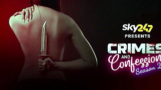 Hot brunette amateur MILF rides hubbys cock