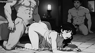 Cuckold Compilation Ancient Rome Gladiator Roman Soldier - Cartoon Hentai Animation