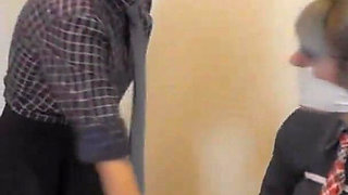 Luna Grey & Violet Haze - corporate bitches payback hD