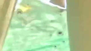 Gravure Idol Behind-the-scenes in Okinawa, a Daring off-camera Moment Captured Discreetly 1st