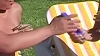 Lesbian sex in the girls' camp