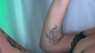 Raven Vice at the Milking Table