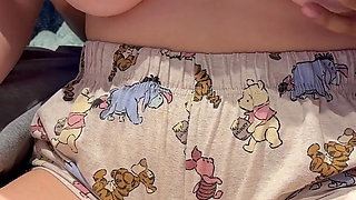 Huge Boob Massage Play and Worship