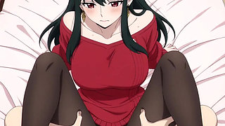 Family Yor and Loid sex anime cartoon housewife Parody HENTAI fucking one piece naruto creampies asian milf 3D