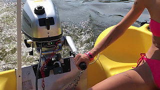 Life Porn Stories 8 - Part 3 Riding the Motor-cock-boat