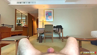 Johntronx - Hot POV Blowjob and Handjob From a Young Thai Babe