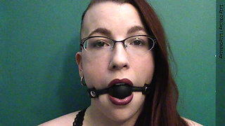 Ballgag Staring