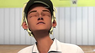 ADULT TIME - Big Titty Hentai Gym Teacher Shows The Class