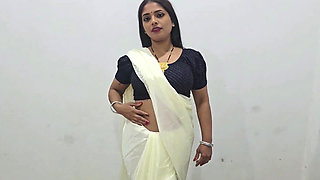 Desi Most Beautiful Bhabhi Ass Fucking and Blowjob
