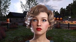 HD Facial Animation Test Renders