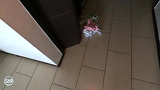 Found Stepmom’s Private Videos – Amateur MILF Caught Flashing and Jerking Off