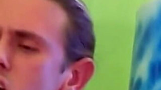 Beautiful Wife Iva Fucked the Plumber in the Bathroom