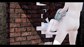 Hentai Uncensored - Sexy Elf Threesome Enjoy with Two Boys - Japanese Asian Manga Anime Film Game Porn