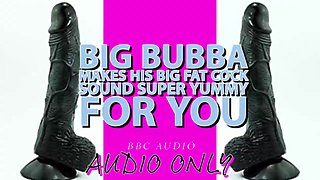 Good-sized Bubba Makes His Immense Large Beefstick Sound Appetizing for You Its My Voice Lowered!!!