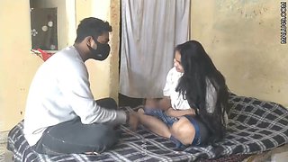 Inviting Indian BBW Mom's Oral Play Sparks Wild Homemade Heat