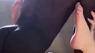 Nikita Kinka Anal Creampie With Daddy POV