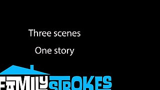 Stepmoms Ariana Starr and Amber Summer Unite for a Family