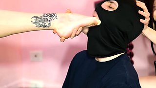 Mistress Amarena - Foot Sucking Loser