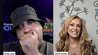 Live 50 Min Superbowl Sunday Mrflourish Podcast Stream with Co-host Taylor Vixxen