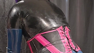 Restricting My New Sub to the Bench Before Giving Him a Paddling