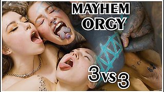 Pornstar Orgy Pov 3 Guys 3 Girls Non Stop Fucking With Eden Ivy And Lily Lu